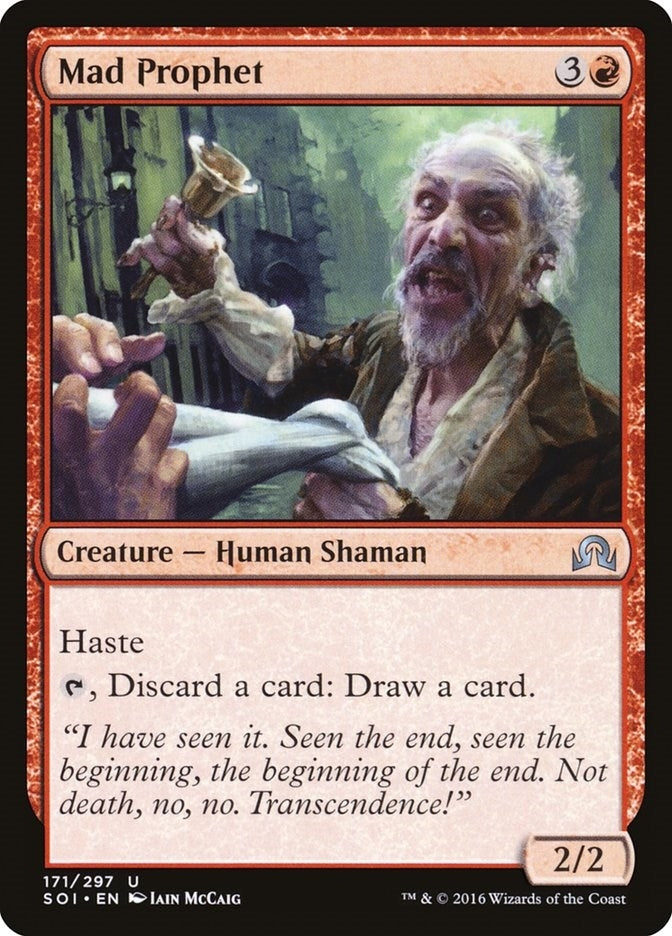 Mad Prophet (171) [SOI] - MTG Single