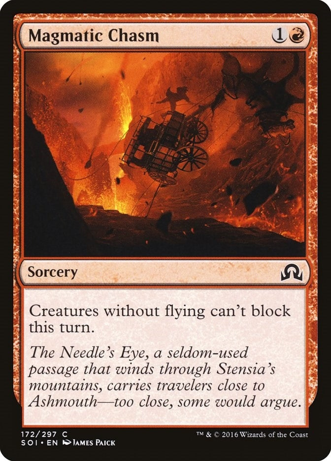 Magmatic Chasm (172) [SOI] - MTG Single