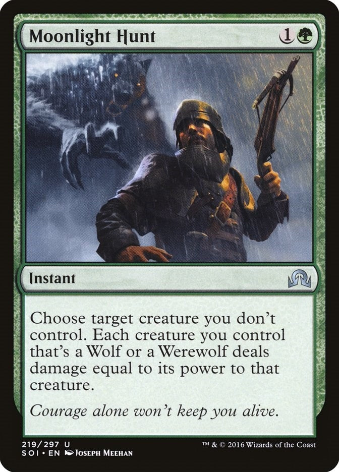 Moonlight Hunt (219) [SOI] - MTG Single