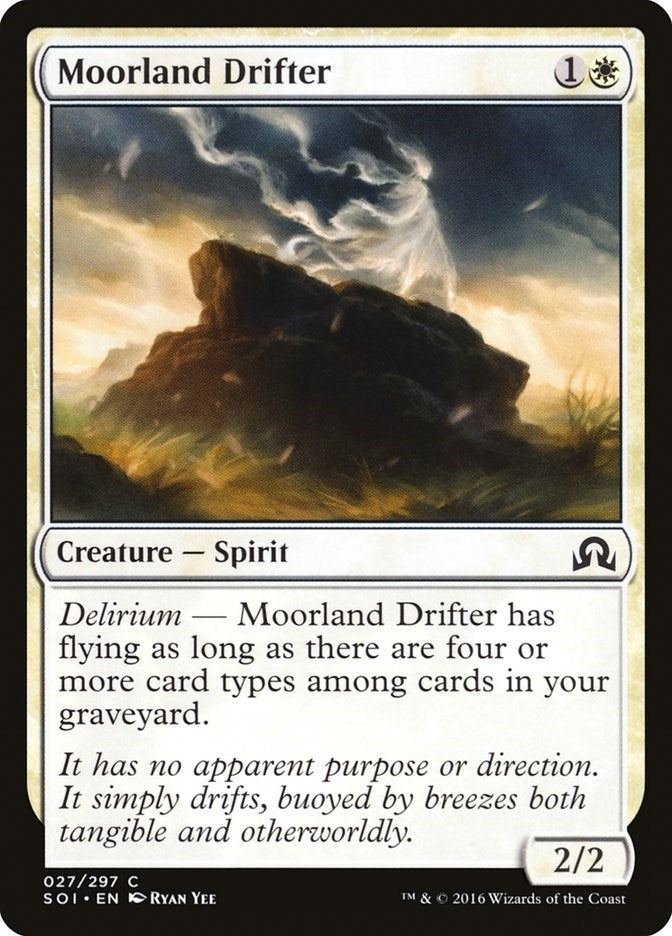 Moorland Drifter (27) [SOI] - MTG Single