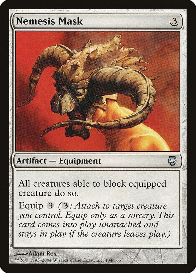 Nemesis Mask (134) [DST] - MTG Single