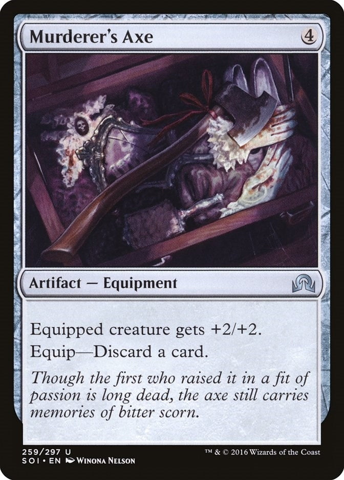 Murderer’s Axe (259) [SOI] - MTG Single
