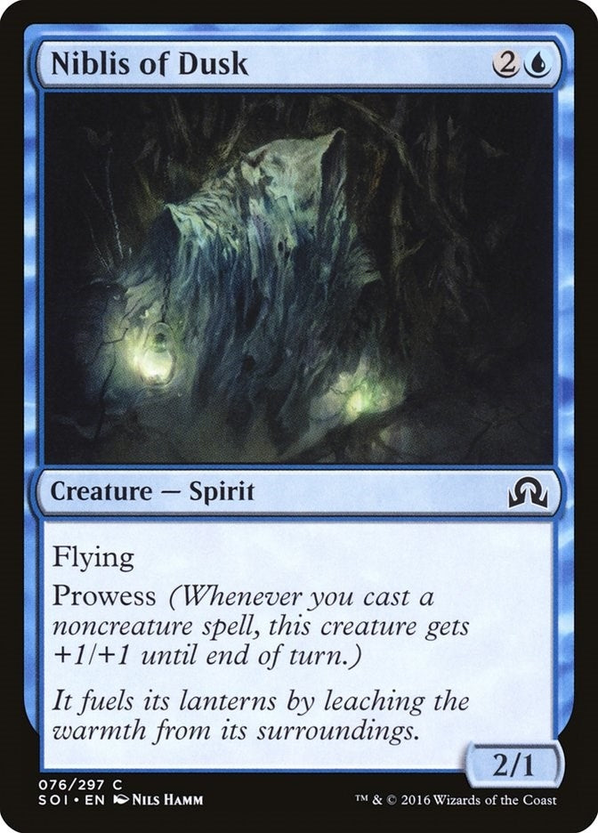 Niblis of Dusk (76) [SOI] - MTG Single