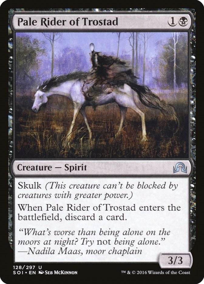 Pale Rider of Trostad (128) [SOI] - MTG Single