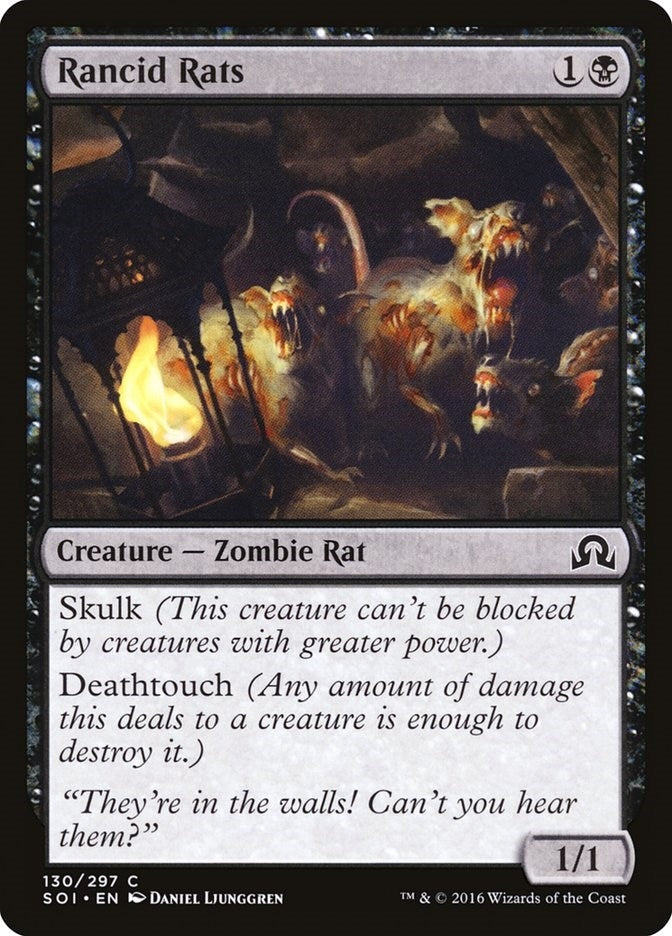 Rancid Rats (130) [SOI] - MTG Single