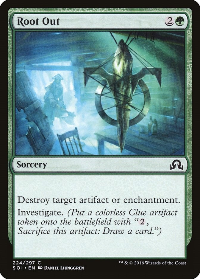 Root Out (224) [SOI] - MTG Single