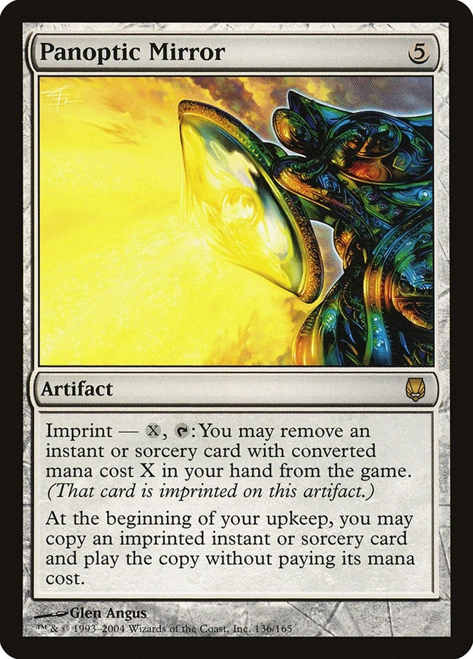 Panoptic Mirror (136) [DST] - MTG Single