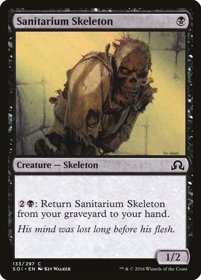 Sanitarium Skeleton (133) [SOI] - MTG Single