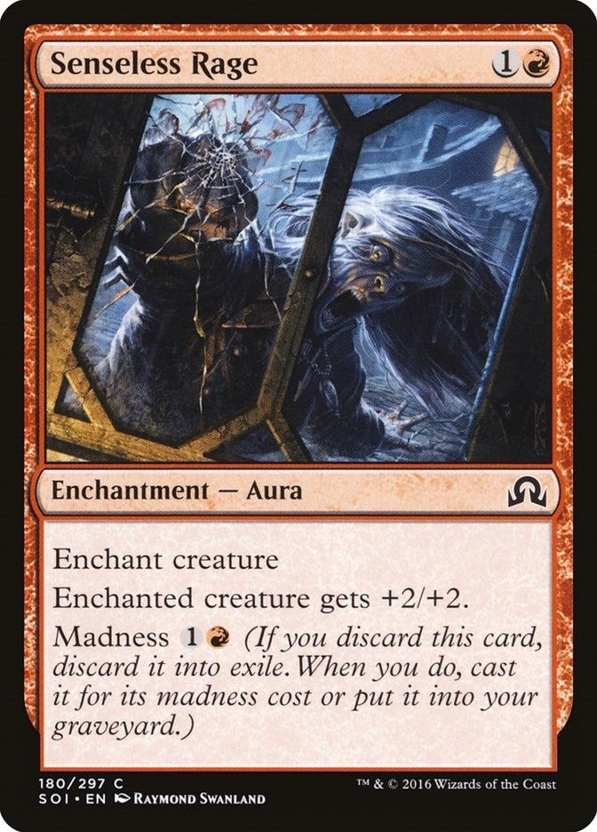 Senseless Rage (180) [SOI] - MTG Single