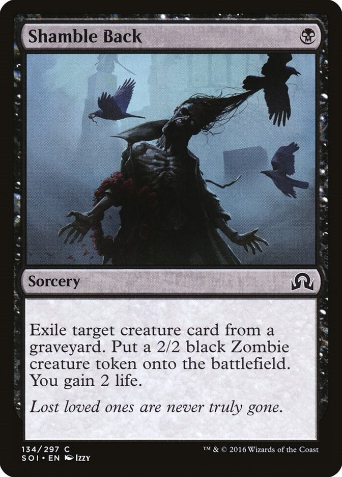 Shamble Back (134) [SOI] - MTG Single