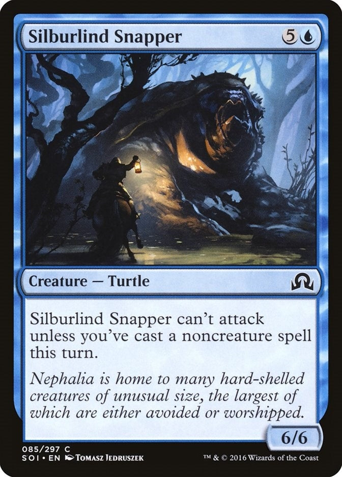 Silburlind Snapper (85) [SOI] - MTG Single
