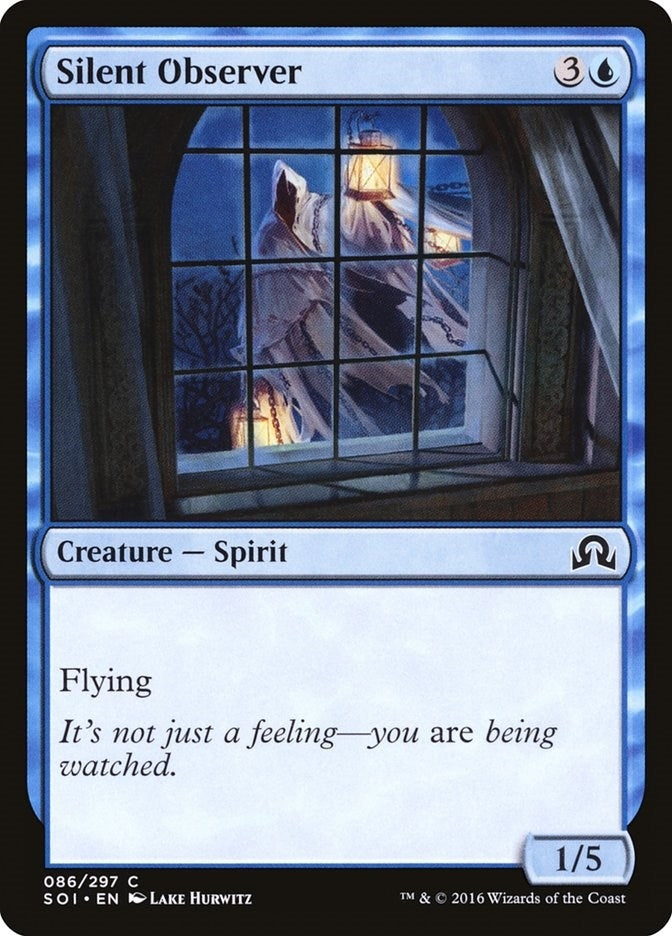 Silent Observer (86) [SOI] - MTG Single