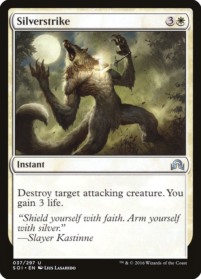 Silverstrike (37) [SOI] - MTG Single