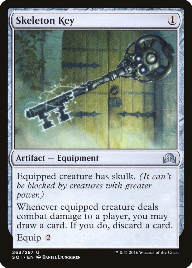 Skeleton Key (263) [SOI] - MTG Single