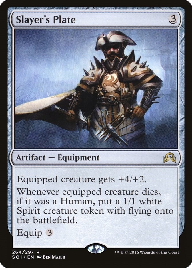 Slayer’s Plate (264) [SOI] - MTG Single