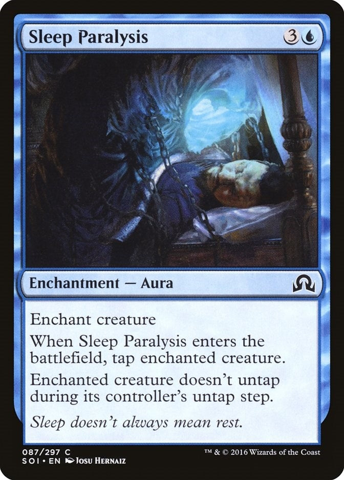 Sleep Paralysis (87) [SOI] - MTG Single