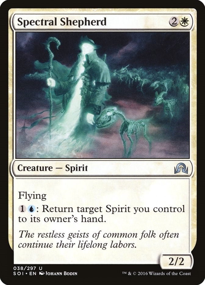 Spectral Shepherd (38) [SOI] - MTG Single
