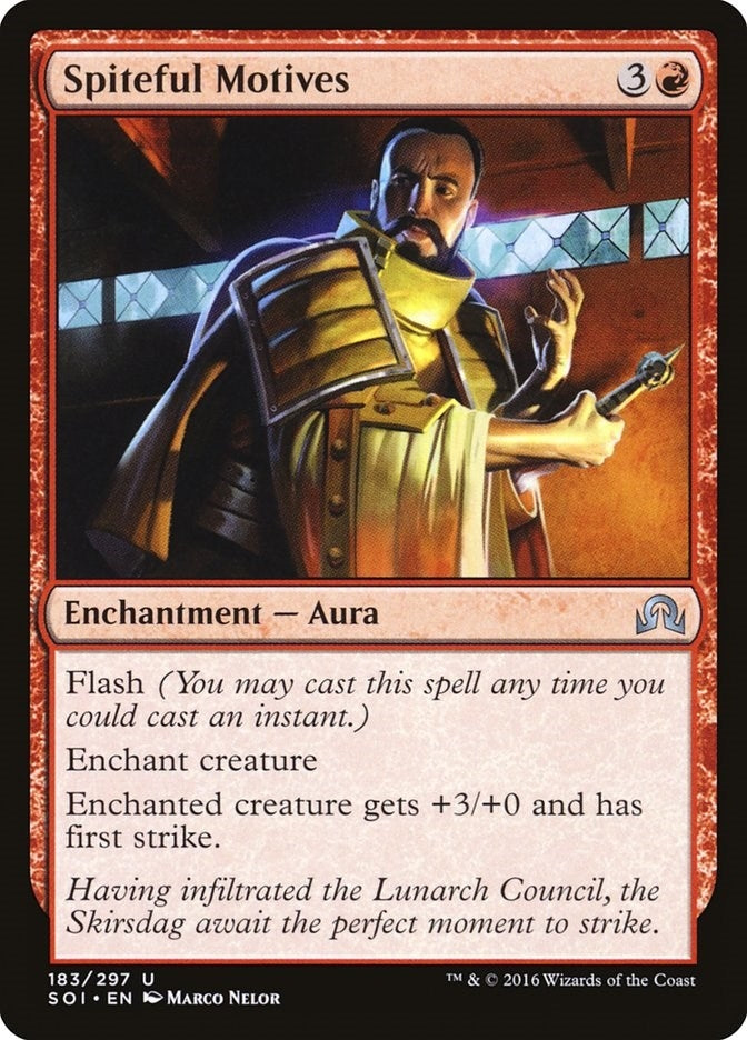 Spiteful Motives (183) [SOI] - MTG Single