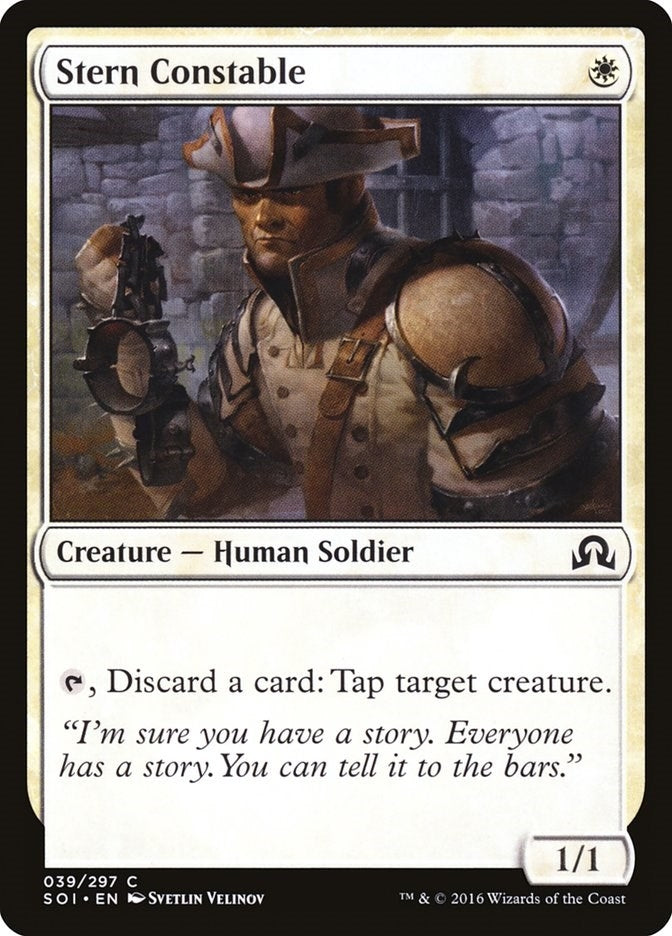 Stern Constable (39) [SOI] - MTG Single