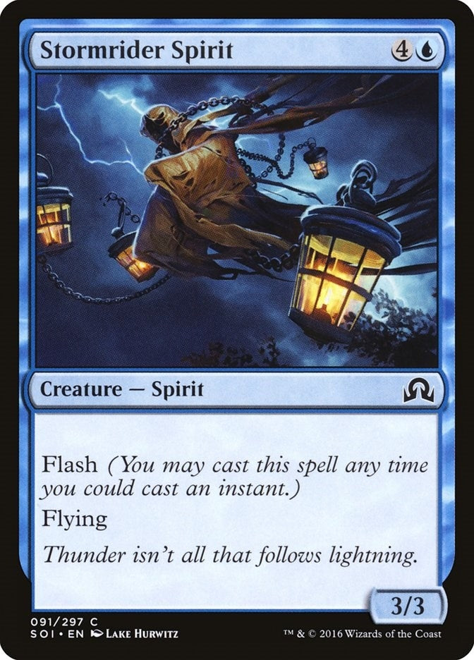 Stormrider Spirit (91) [SOI] - MTG Single