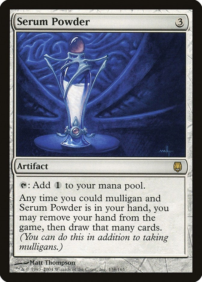 Serum Powder (138) [DST] - MTG Single