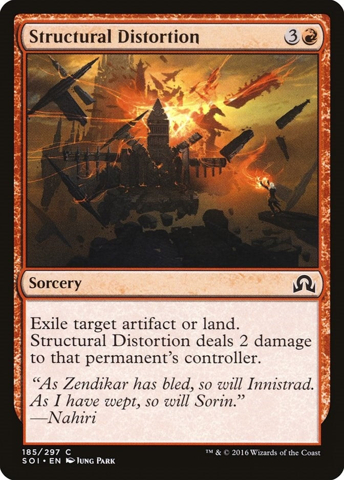 Structural Distortion (185) [SOI] - MTG Single