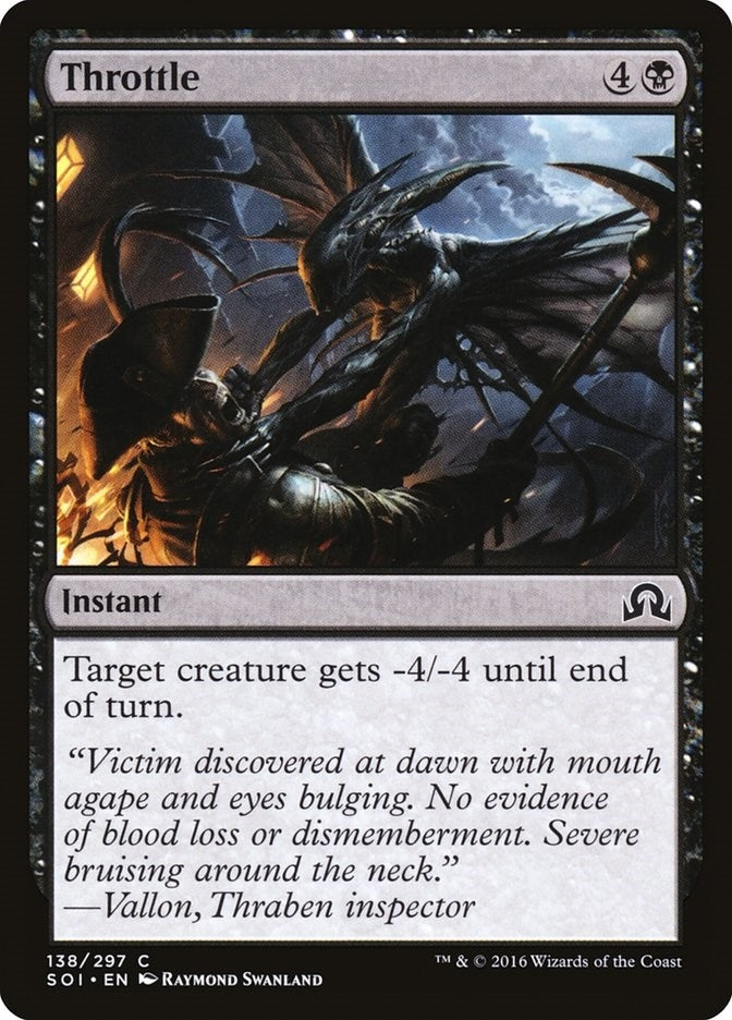 Throttle (138) [SOI] - MTG Single