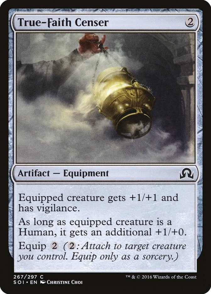 True-Faith Censer (267) [SOI] - MTG Single