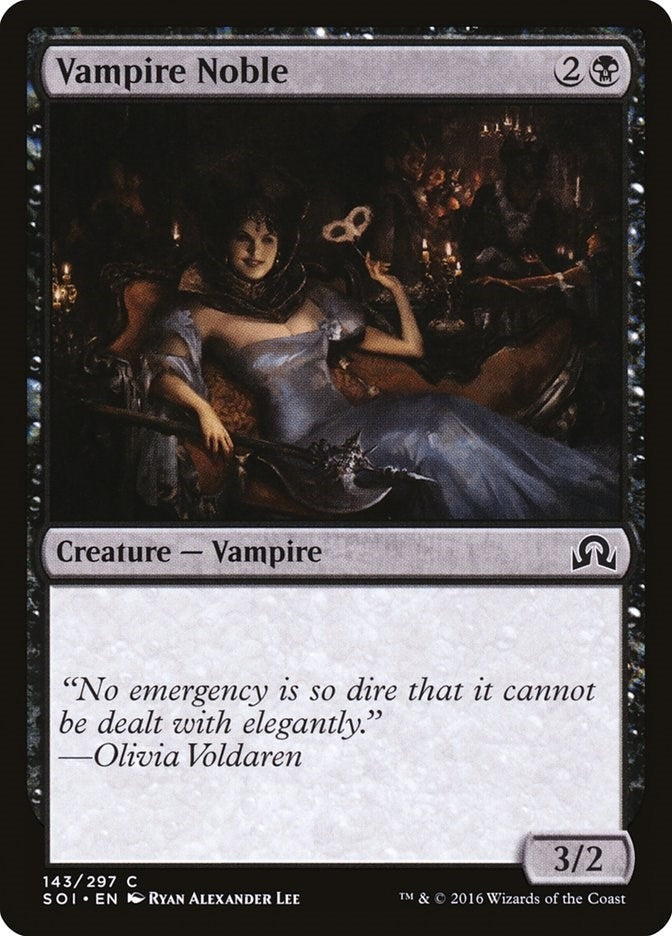 Vampire Noble (143) [SOI] - MTG Single
