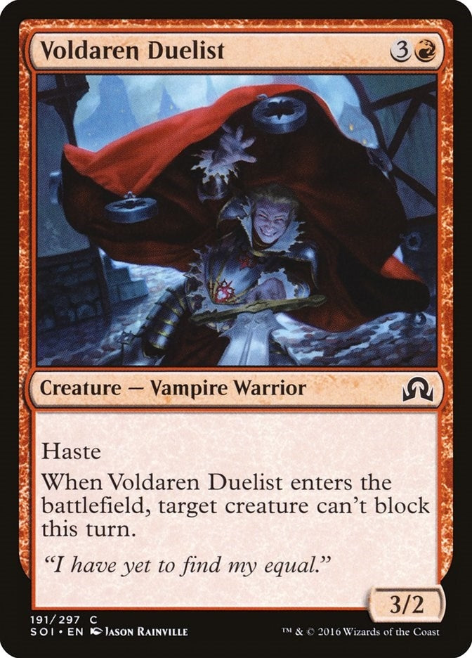 Voldaren Duelist (191) [SOI] - MTG Single