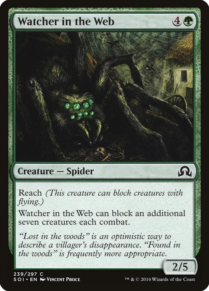 Watcher in the Web (239) [SOI] - MTG Single