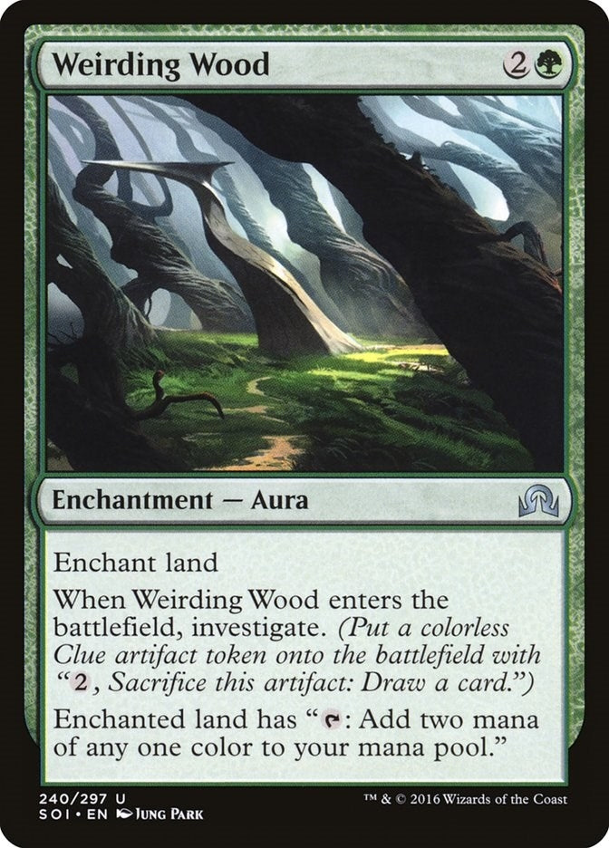 Weirding Wood (240) [SOI] - MTG Single