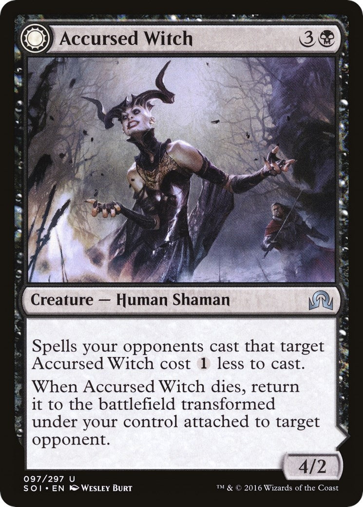 Accursed Witch (97) [SOI] - MTG Single