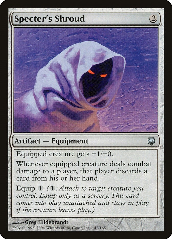 Specter’s Shroud (142) [DST] - MTG Single