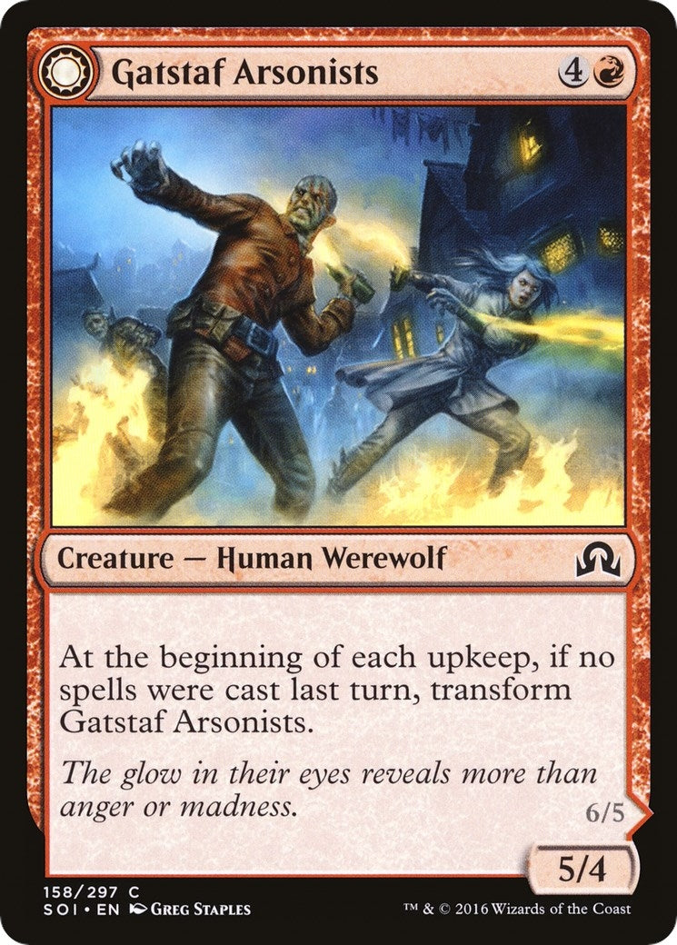Gatstaf Arsonists (158) [SOI] - MTG Single