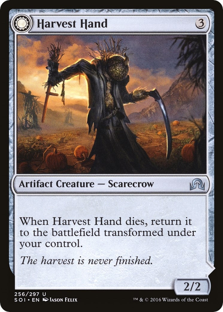Harvest Hand (256) [SOI] - MTG Single