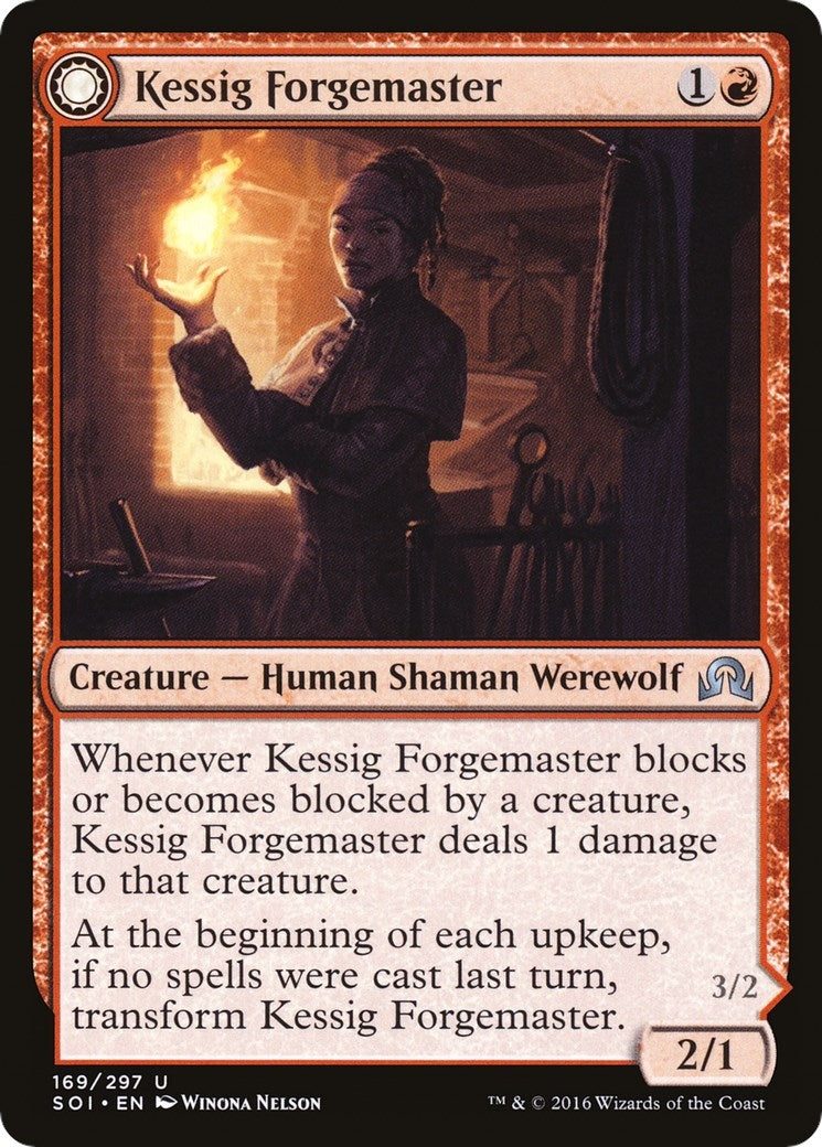 Kessig Forgemaster (169) [SOI] - MTG Single