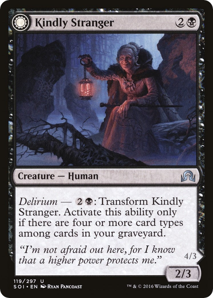 Kindly Stranger (119) [SOI] - MTG Single