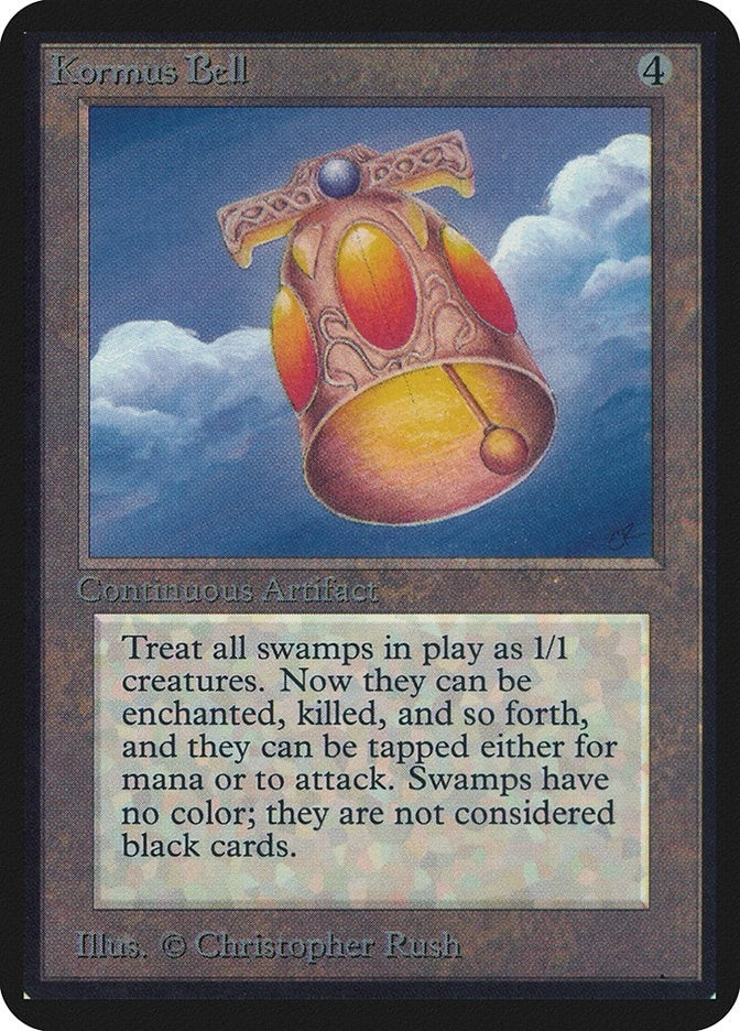 Kormus Bell [LEA] - MTG Single
