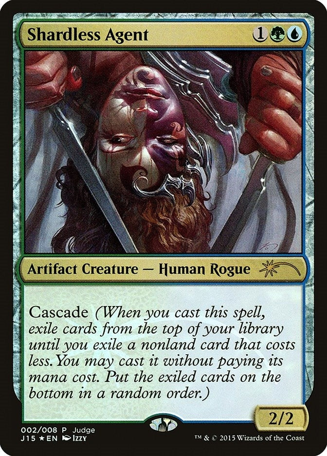 Shardless Agent (2) [JDG] - MTG Single