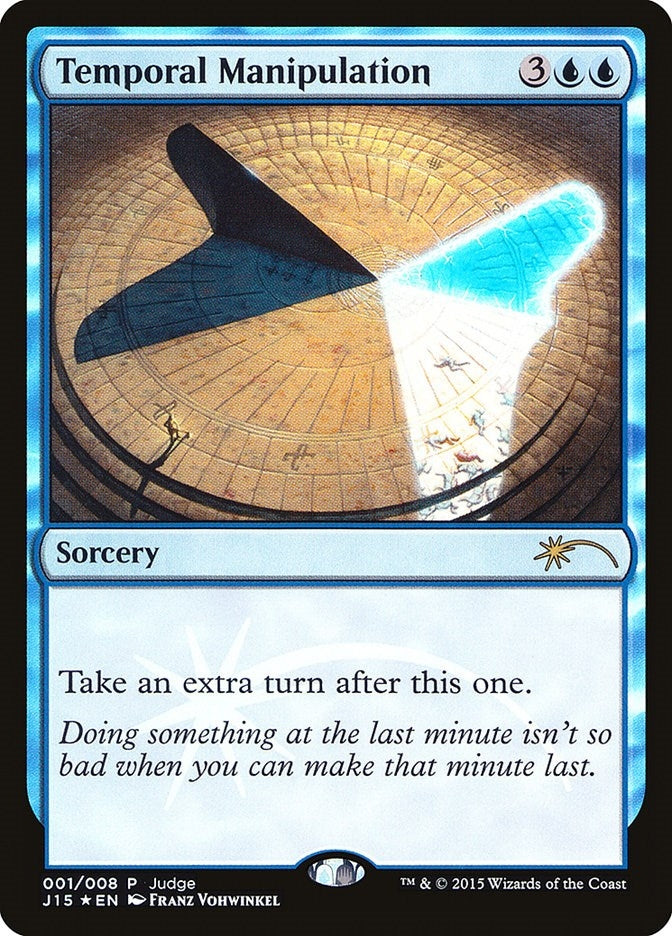 Temporal Manipulation (1) [JDG] - MTG Single