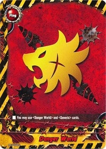 Danger World - PR/0002EN (2) [PR] - Future Card BuddyFight Single