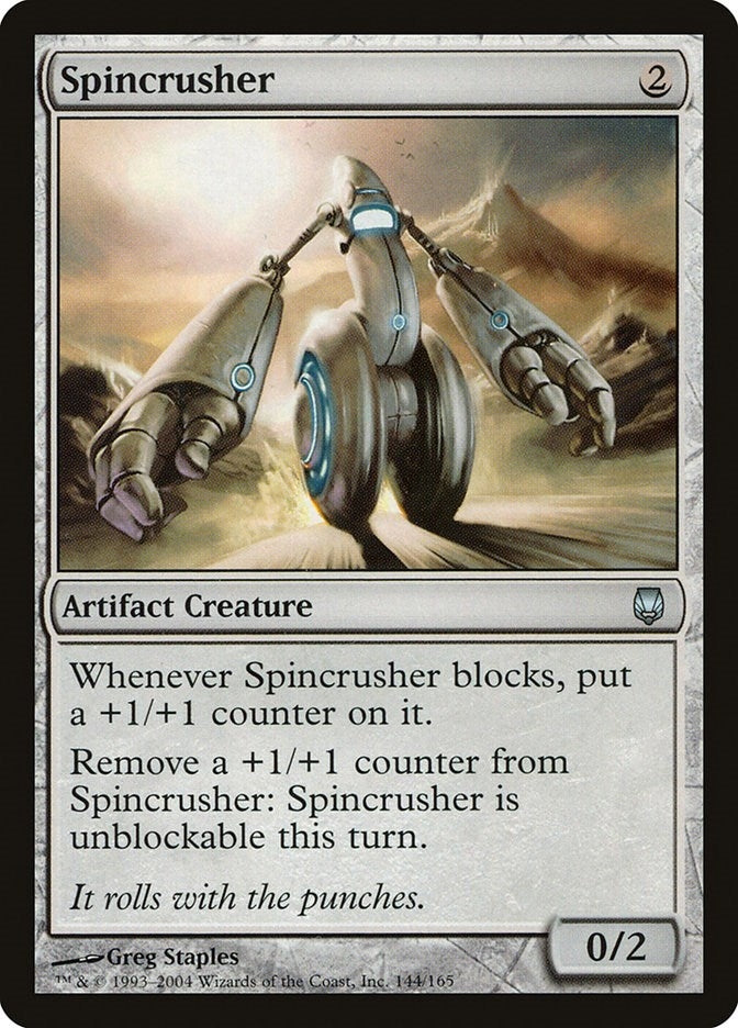 Spincrusher (144) [DST] - MTG Single