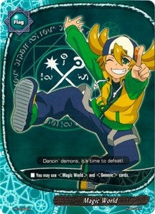 Magic World - PR/0059EN (59) [PR] - Future Card BuddyFight Single