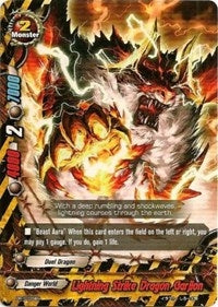 Lightning Strike Dragon Garjion (5) [PR] - Future Card BuddyFight Single