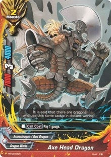 Axe Head Dragon (10) [PR] - Future Card BuddyFight Single