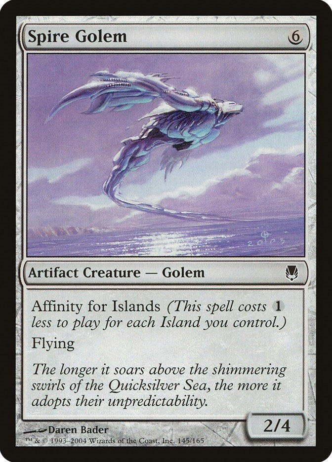 Spire Golem (145) [DST] - MTG Single