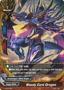 Bloody Card Dragon (12) [PR] - Future Card BuddyFight Single