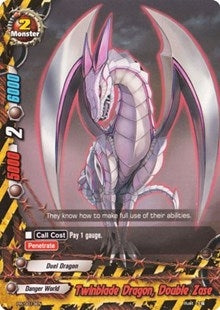 Twinblade Dragon Double Zase (13) [PR] - Future Card BuddyFight Single