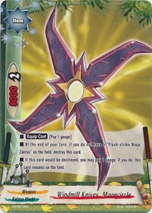 Windmill Knives Mooncircle (19) [PR] - Future Card BuddyFight Single